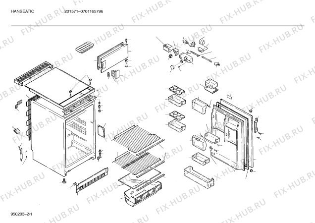 Схема №1 KT3HNH2 с изображением Шильдик для холодильника Bosch 00030397