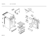 Схема №1 KT3HNH2 с изображением Поднос для холодильной камеры Bosch 00086816