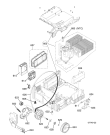 Схема №4 FTCD9726HM1IT (F103503) с изображением Порошкоприемник (дозатор) для стиральной машины Indesit C00502891