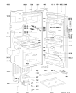 Схема №1 KVIK 2000/A с изображением Всякое для холодильной камеры Whirlpool 481231028325