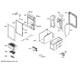 Схема №4 G7346X0 с изображением Панель для холодильной камеры Bosch 00701591