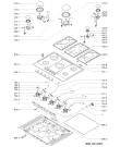 Схема №2 AKT 710/IX с изображением Втулка для духового шкафа Whirlpool 480121100661