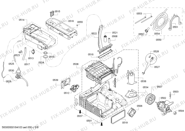 Схема №5 WT47W590NL iQ700 selfCleaning Condenser с изображением Ручка для сушилки Siemens 12006090