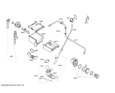 Схема №4 WAE24429IT с изображением Панель управления для стиральной машины Bosch 00667914
