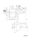 Схема №3 ADPU 5300 WH с изображением Обшивка для посудомоечной машины Whirlpool 481010475295
