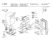 Схема №2 KSW20S00 с изображением Крышка для холодильной камеры Bosch 00263680