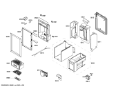 Схема №4 T24ID80NLP с изображением Силовой модуль для холодильной камеры Bosch 00668374