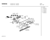 Схема №5 HL58247EU с изображением Фронтальное стекло для плиты (духовки) Siemens 00219667