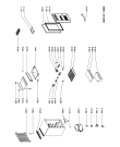 Схема №1 ALG 140/G с изображением Ручка двери для холодильника Whirlpool 481946078809