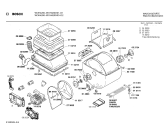 Схема №3 WOH4200 WOH 4200 с изображением Панель для стиральной машины Bosch 00273072