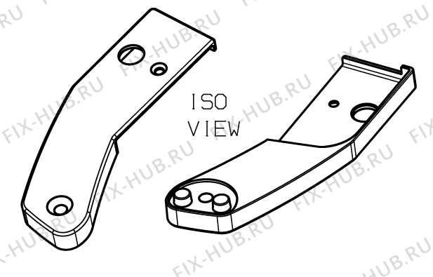 Большое фото - Всякое для комплектующей Electrolux 2211278052 в гипермаркете Fix-Hub