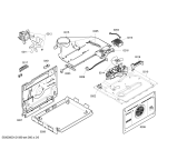 Схема №4 HEN764650 с изображением Панель управления для плиты (духовки) Bosch 00437761