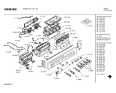 Схема №6 HE48E75 с изображением Панель управления для электропечи Siemens 00369637