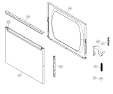 Схема №4 FT 2542 SE   -White (335896, WM50SE) с изображением Декоративная панель для стиралки Gorenje 188387