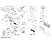 Схема №5 SXSVZFCPE с изображением Выдвижной ящик для холодильной камеры Bosch 00704476
