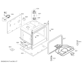 Схема №7 HXA050D21N с изображением Панель управления для духового шкафа Bosch 11025588