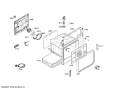 Схема №5 HGV523123T с изображением Панель управления для духового шкафа Bosch 00679624