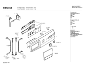 Схема №3 WM5345AII AVANTGARDE с изображением Ручка для стиралки Siemens 00268301