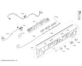Схема №5 SHX3AR72UC SilencePlus 50dB с изображением Панель управления для электропосудомоечной машины Bosch 00689601
