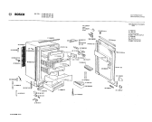 Схема №1 0705134140 GFS120 с изображением Панель для холодильника Bosch 00111422