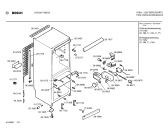 Схема №2 KGV2671GB с изображением Панель для холодильника Bosch 00287457