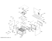 Схема №3 BM275130 с изображением Планка для духового шкафа Bosch 00703614