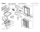 Схема №1 KG18V00TI с изображением Корзина для холодильника Siemens 00235830