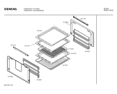 Схема №2 HE38140 с изображением Панель для плиты (духовки) Siemens 00285365
