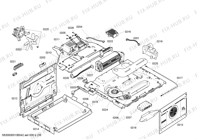 Схема №5 HB784570A с изображением Фронтальное стекло для духового шкафа Siemens 00474529