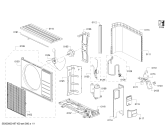 Схема №1 B1ZDA12910 12000 BTU.OUTDOOR с изображением Мотор вентилятора для сплит-системы Bosch 12008371