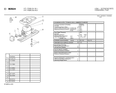 Схема №1 KIM3001NL с изображением Крышка для холодильной камеры Bosch 00095096