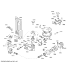 Схема №2 SE5KTA1 с изображением Вкладыш в панель для посудомоечной машины Bosch 00443078