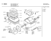 Схема №2 0722044531 V360 с изображением Мотор для стиральной машины Bosch 00140324