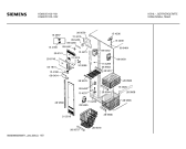 Схема №5 KFU5750 с изображением Заглушка для холодильника Siemens 00154209