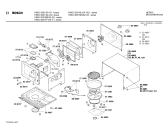 Схема №3 HMG3221BB с изображением Инструкция по эксплуатации для микроволновки Bosch 00514880