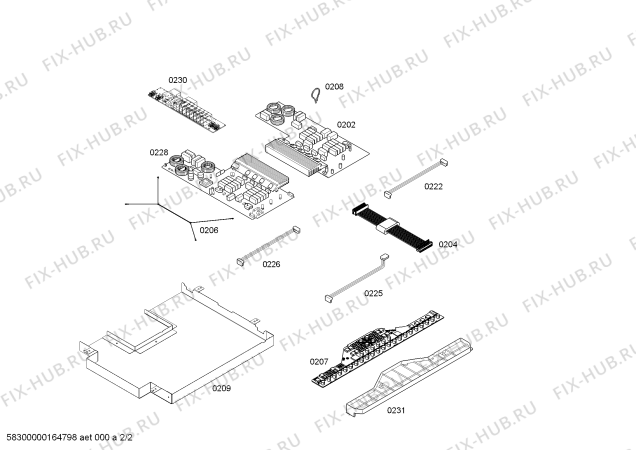 Схема №2 PID775L24E IH6.1 - Standard с изображением Модуль для духового шкафа Siemens 00748675