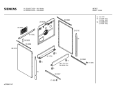Схема №2 HL54645EU с изображением Фронтальное стекло для электропечи Siemens 00217317