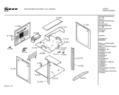 Схема №4 B1841N0 MEGA SE 4849 с изображением Инструкция по эксплуатации для духового шкафа Bosch 00581106