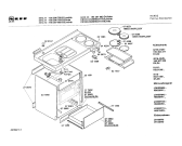 Схема №1 C1280W2 CK 181 с изображением Переключатель для компактной кухни Bosch 00031083