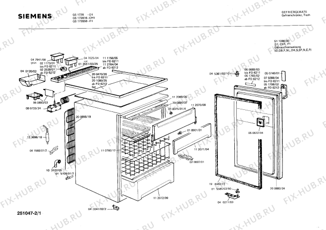Схема №2 GS172816 с изображением Шильдик для холодильника Siemens 00051765