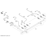 Схема №6 PRD364EDHU Thermador с изображением Переключатель для плиты (духовки) Bosch 00609583