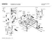 Схема №4 SE54M550EU с изображением Передняя панель для посудомойки Siemens 00439943