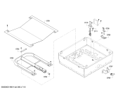Схема №6 PRD304EG Thermador с изображением Крепежный набор для электропечи Bosch 00649953