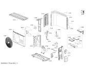 Схема №1 B1ZAO0940W 9000 BTU DIS UNITE с изображением Мотор вентилятора для сплит-системы Bosch 12024963