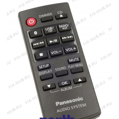 Пульт для жк-телевизора Panasonic N2QAYB000944 в гипермаркете Fix-Hub