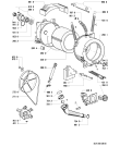 Схема №2 AWM 298/3 с изображением Вложение для стиральной машины Whirlpool 481945919611