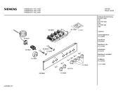 Схема №4 HN26624 с изображением Панель управления для электропечи Siemens 00298868