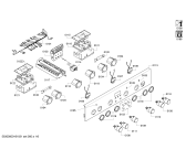 Схема №2 1KCC62250 с изображением Ручка переключателя для плиты (духовки) Bosch 00625289