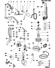 Схема №2 DI620A (F029932) с изображением Панель управления для электропосудомоечной машины Indesit C00098858