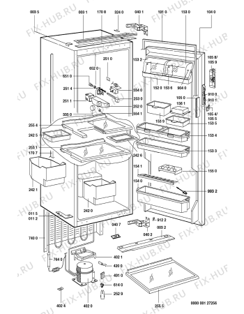 Схема №1 KVIC 1669 с изображением Дверца для холодильника Whirlpool 481244028857